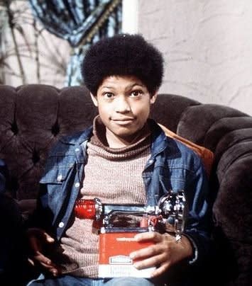 That’s right -- Laurence Fishburne was a child star too! At age 7, Fishburne got his start on the soap opera One Life To Live.