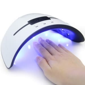 Wisdompark UV LED Nail Lamp