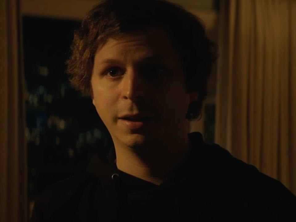 Michael Cera in "Molly's Game" (2017).