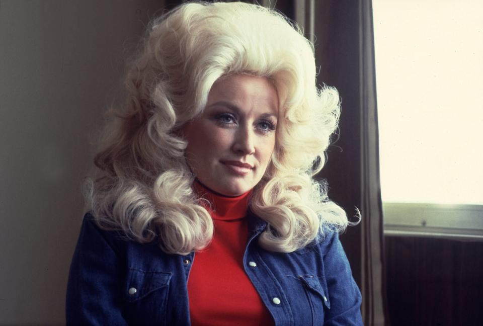 Portrait Of Dolly Parton