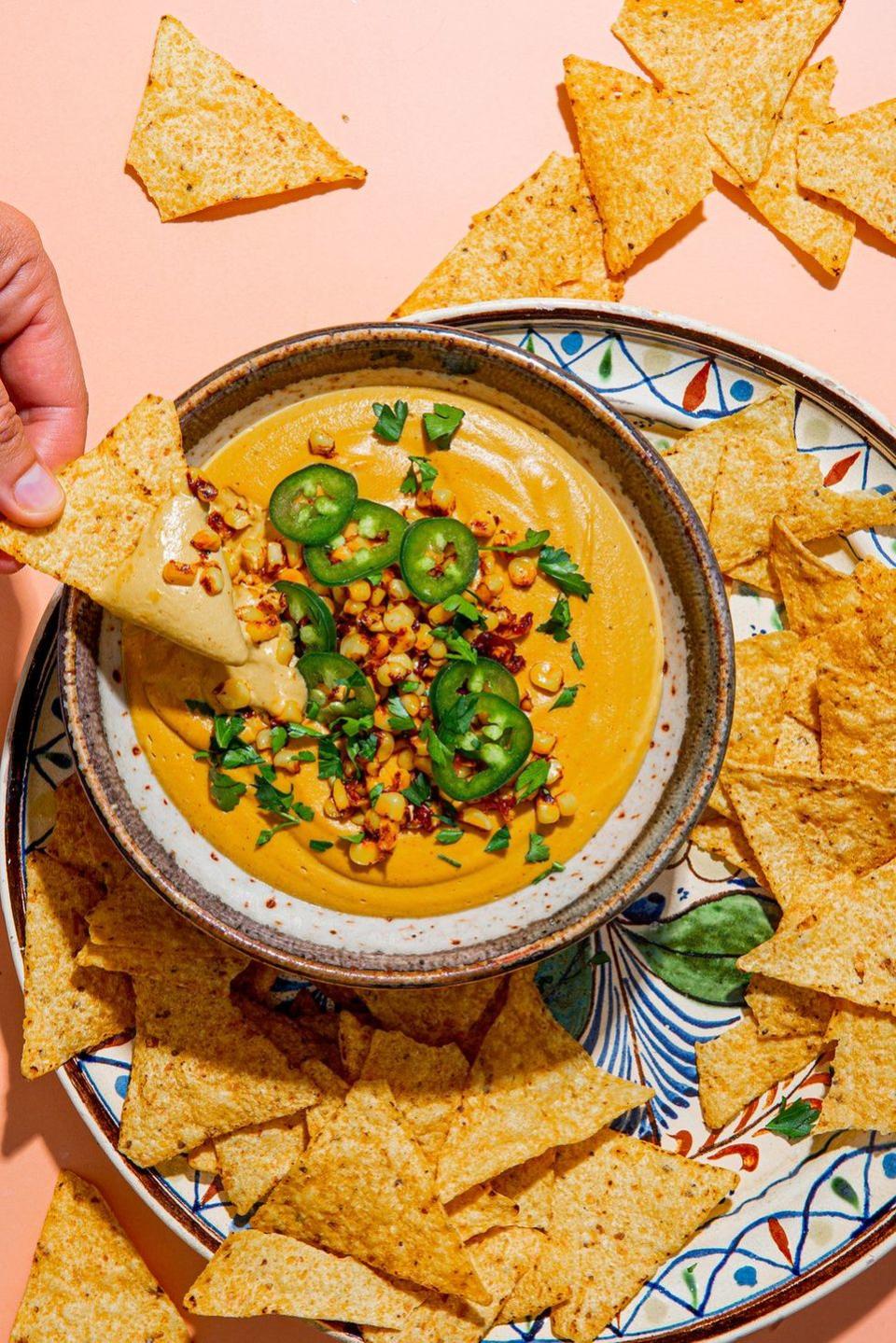 Chipotle Vegan Queso