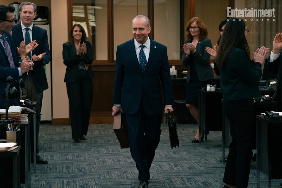 Paul Giamatti on 'Billions'