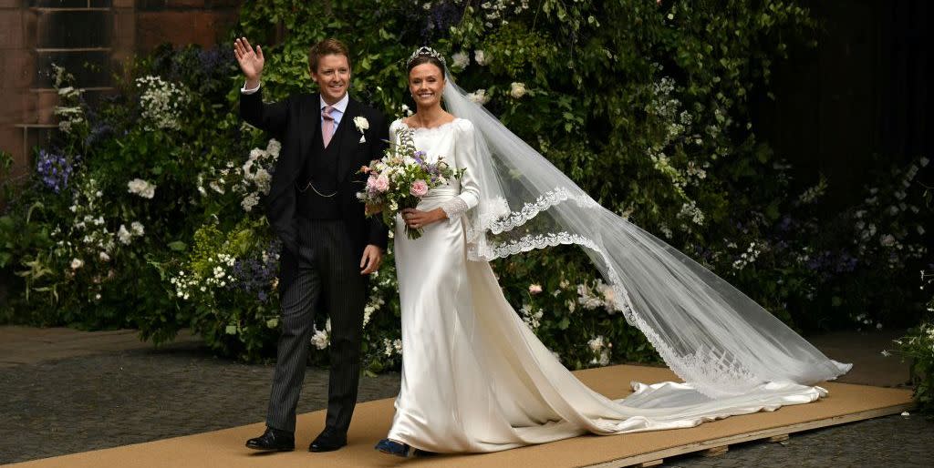 duke and duchess of westminster wedding