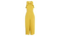 <p><a rel="nofollow noopener" href="http://www.whistles.com/women/clothing/jumpsuits/mae-frill-jumpsuit-25163.html?dwvar_mae-frill-jumpsuit-25163_color=Yellow#q=yellow&tcgid=root&start=1" target="_blank" data-ylk="slk:Whistles, £175;elm:context_link;itc:0;sec:content-canvas" class="link ">Whistles, £175</a> </p>