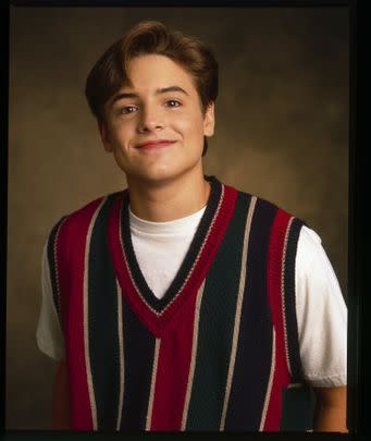 “I had a very interesting relationship with it because I came from my town — where I was not popular, I could not get a date, girls did not like me — to being on a show where stars wanted to date me,” he shared. “It was really weird. When I finished the first season of 'Boy Meets World,' I went home and couldn’t get a date for my prom.”