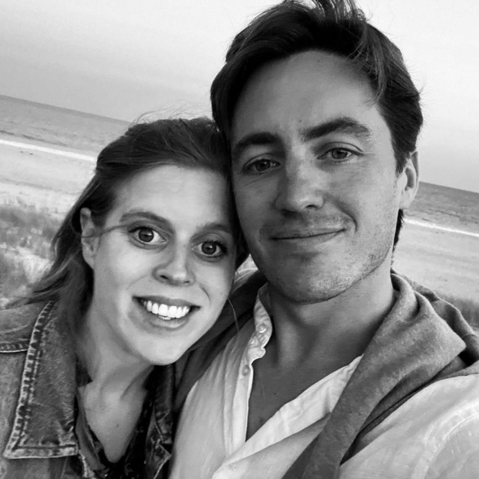 Princess Beatrice looks so in love in rare photographs with Edoardo Mapelli Mozzi