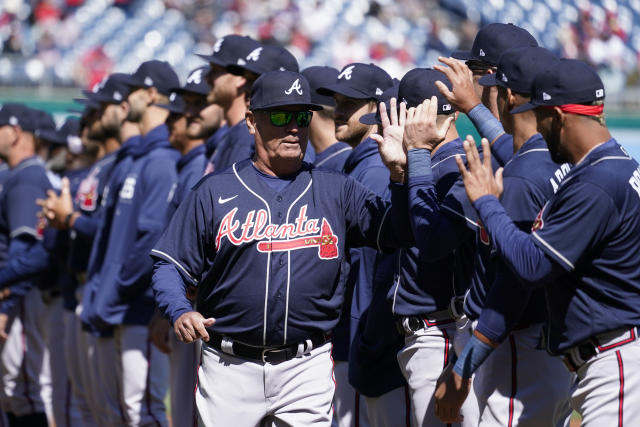 Washington Nationals suffer 16-4 loss to Braves a night after 11-2 win in  Atlanta - Federal Baseball