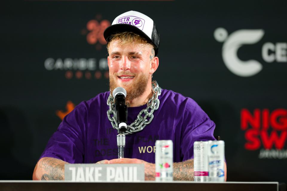 Jake Paul peleará contra Mike Tyson el 20 de julio en Arlington, Texas.