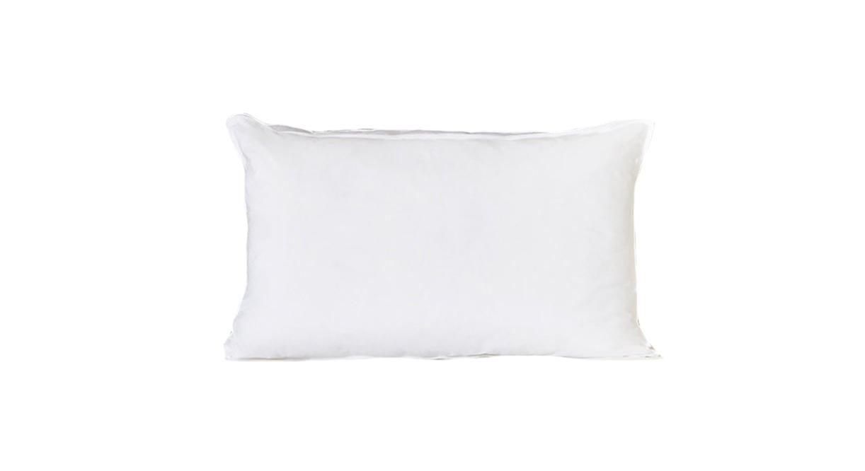 Firm Sleeping Pillows for Side Sleepers,Down Alternative Fluffy/Soft,White 40 x 80 cm Wavve Pillows 2 Pack,Hotel quality with 100% cotton fabric,Hypoallergenic 40x80 Bed Pillows for Neck Support 