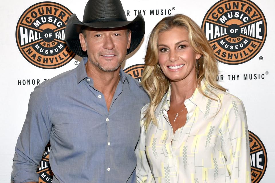 Tim McGaw, Faith Hill