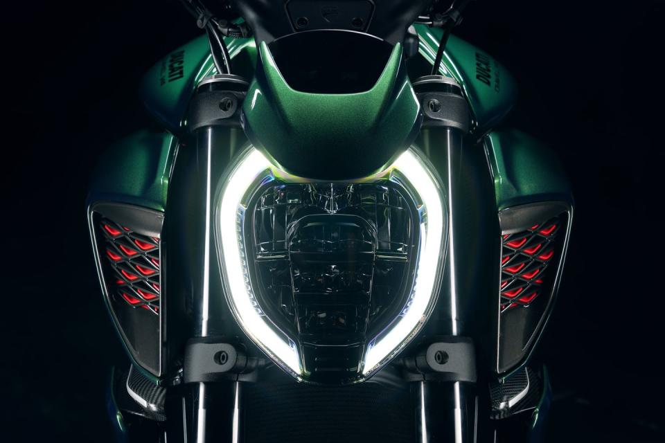 ducati diavel for bentley