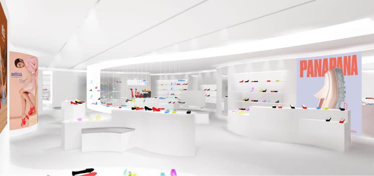 Shoe brand Melissa has opened its largest ever flagship store in Singapore. (Photo: Melissa)