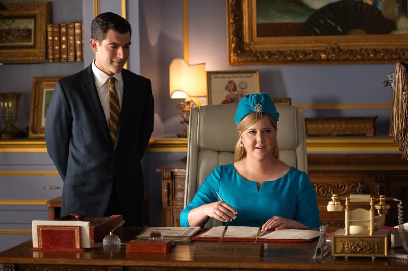 Max Greenfield and Amy Schumer star in "Unfrosted." Photo courtesy of Netflix