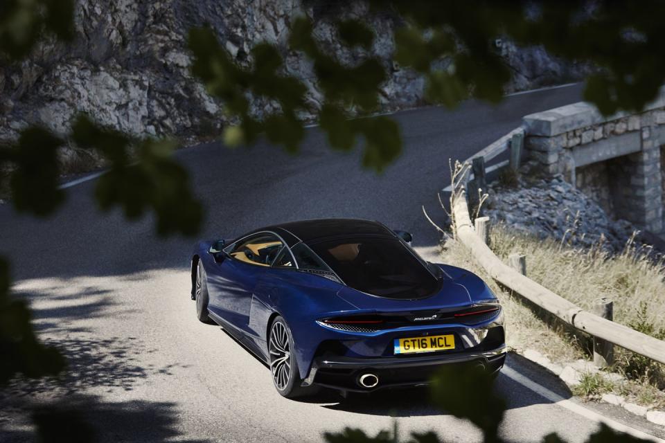 <p>2023 McLaren GT</p>