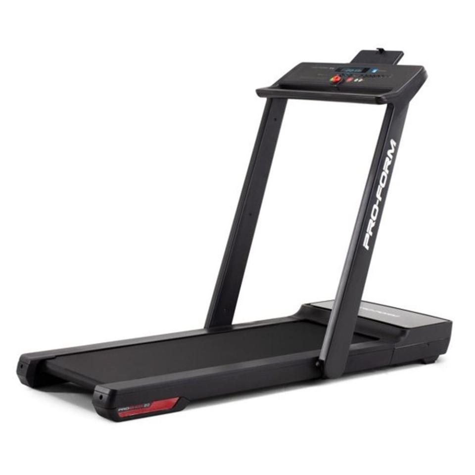 <p><a href="https://go.redirectingat.com?id=74968X1596630&url=https%3A%2F%2Fwww.target.com%2Fp%2Fproform-city-l6-treadmill%2F-%2FA-85778103&sref=https%3A%2F%2Fwww.housebeautiful.com%2Fshopping%2Fhome-accessories%2Fa60277422%2Fthe-best-treadmills-for-runners%2F" rel="nofollow noopener" target="_blank" data-ylk="slk:Shop Now;elm:context_link;itc:0;sec:content-canvas" class="link ">Shop Now</a></p><p>City L6 Folding Treadmill</p><p>target.com</p><p>$599.99</p>