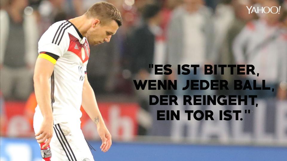 Die besten Sprüche von Lukas Podolski