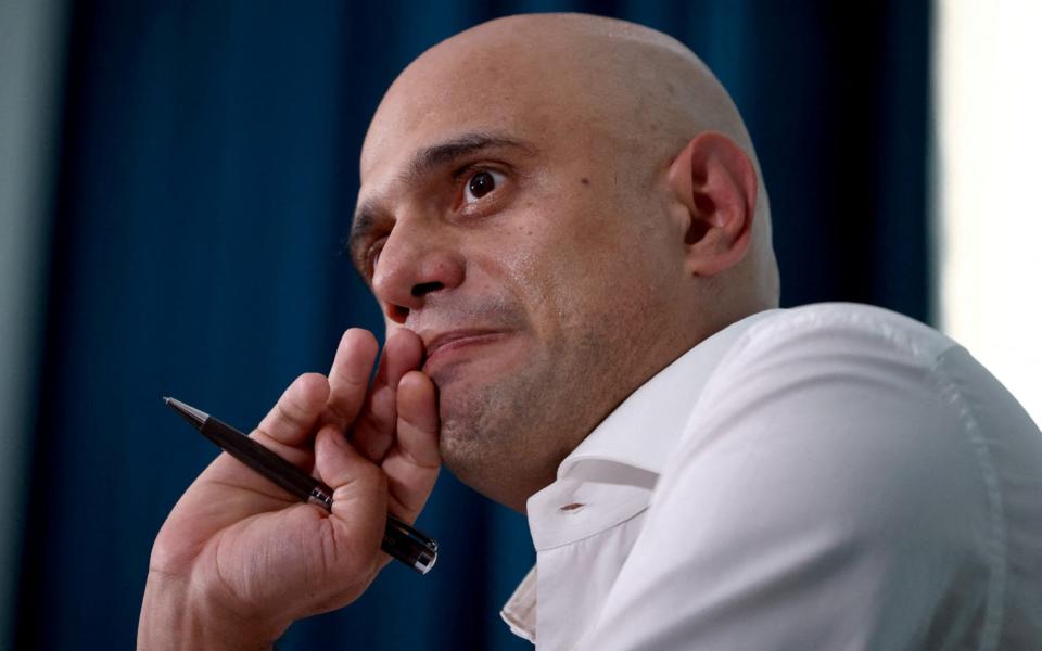 Sajid Javid - Henry Nicholls/Reuters