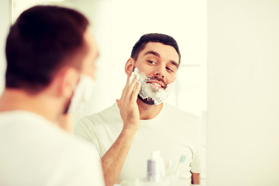 For when he need "just a trim." (Photo: dolgachov via Getty Images)