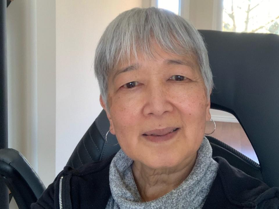 Christine Dafoe, 65, is a resident of London Ont. and will soon be moving out of the house she and her ex-husband shared. She joined the Senior Women Living Together group to find other women she could connect with and potentially have as roommates in a few months. (Image provided by Christine Dafoe)