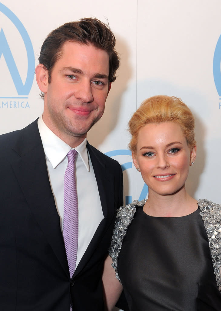 21st Annual Producers Guild Awards 2010 John Krasinski Elizabeth Banks