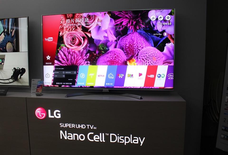 LG SUPER UHD TV 帶你見識 Nano Cell 奈米顯示的威力！