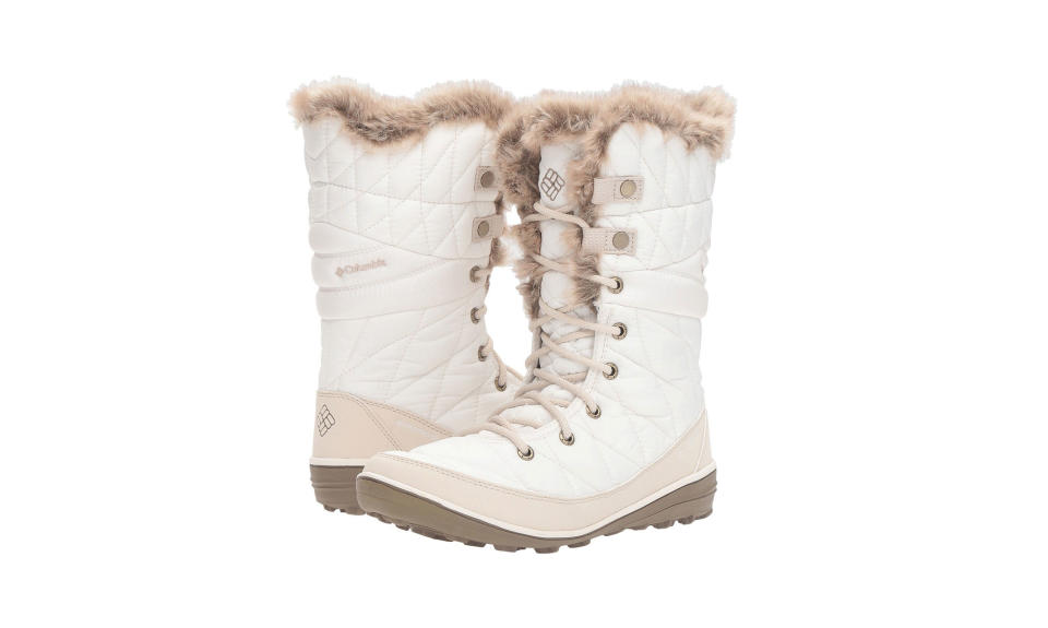 Columbia Heavenly Omni-Heat Boots. (Photo: Courtesy of Columbia via Zappos)