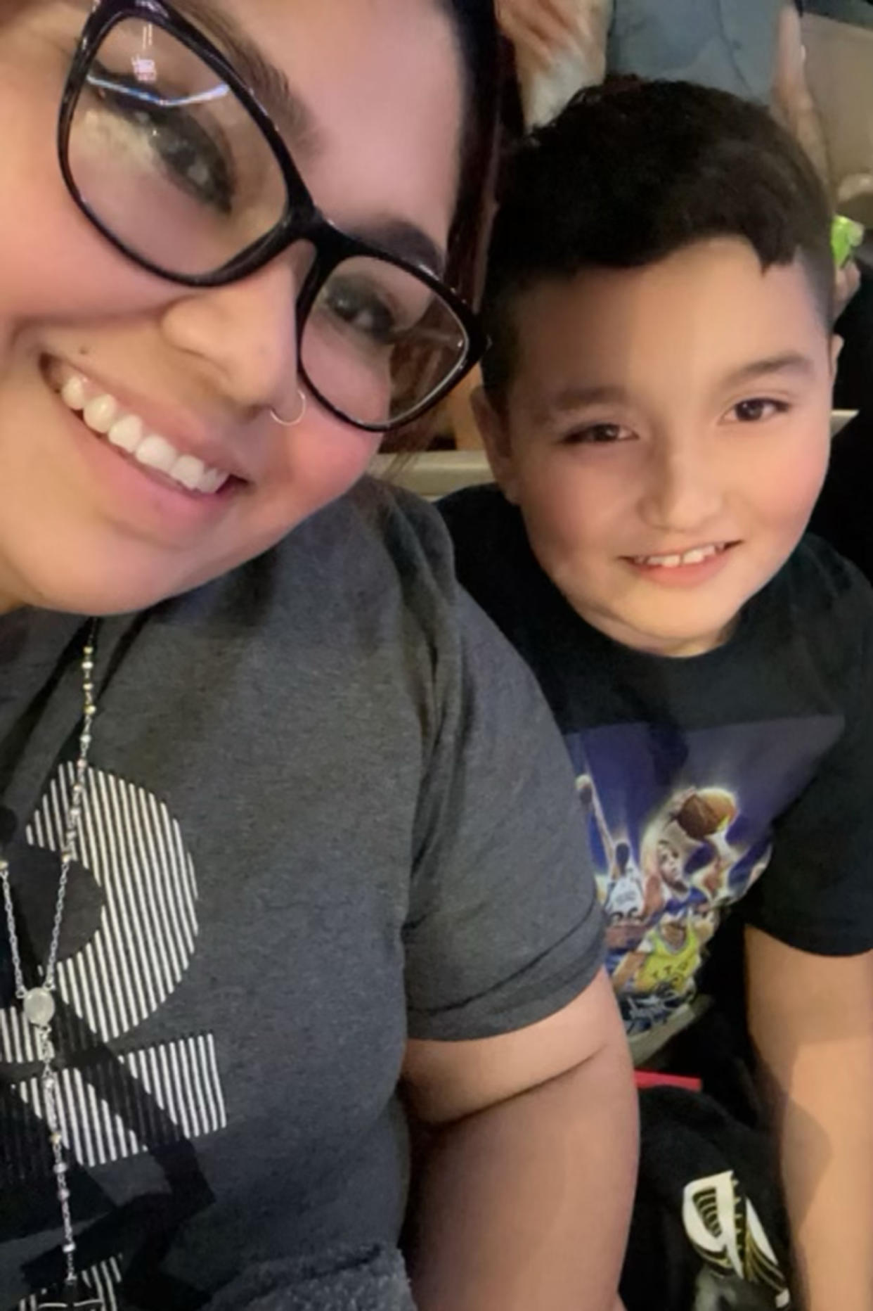 Briana Ruiz with her son, Daniel. (Courtesy Briana Ruiz)