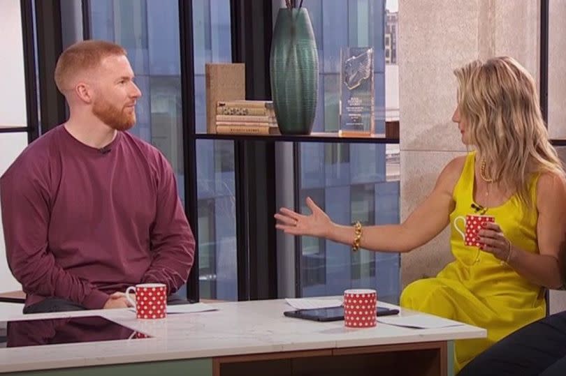 Strictly Come Dancing's Neil Jones talks to Helen Skelton and Neil Jones on BBC Morning Live