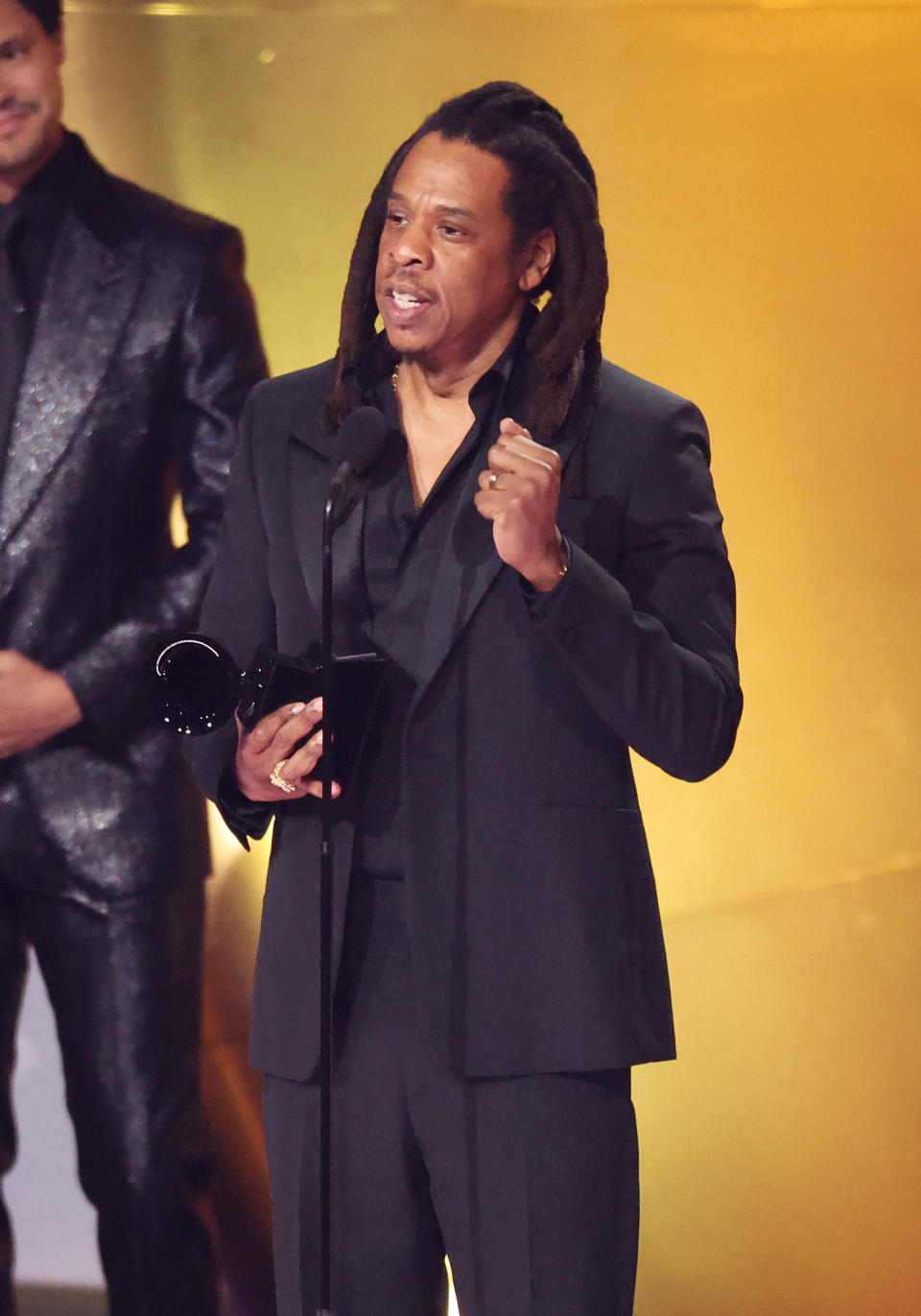 JAY-Z Accepting Dr. Dre Global Impact Award