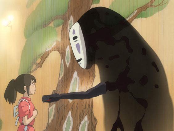 Studio Ghibli's Spirited Away won an Oscar for Best Animation in 2002 (Studio Ghibli)