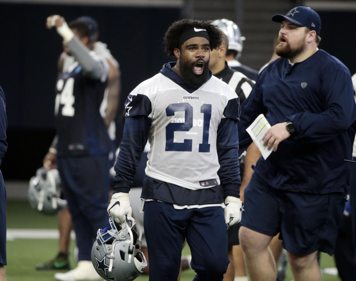 Dallas Cowboys: Ezekiel Elliott lost a step, can he get it back?