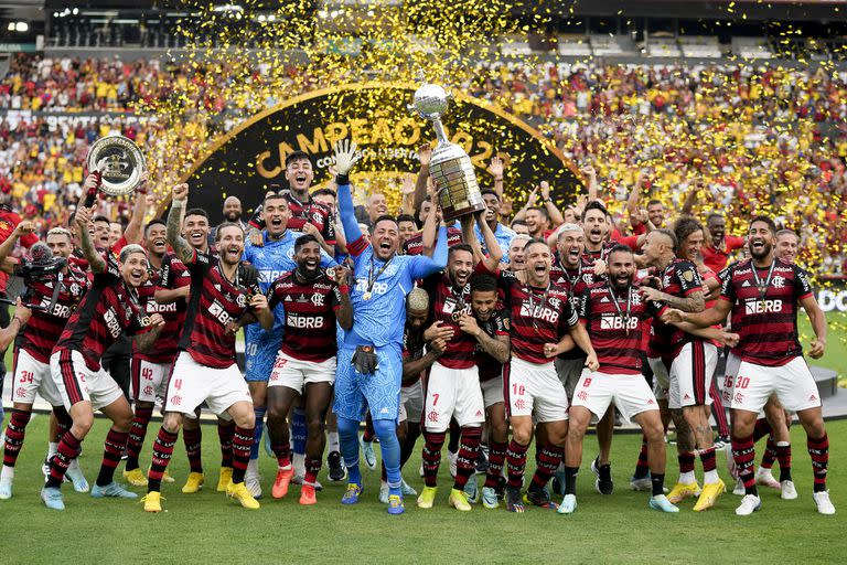 Flamengo es el vigente campeón de la Copa Libertadores, por lo que buscará defender el título