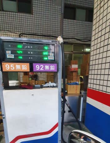 原PO機車平常都加95。（圖／翻攝自爆系知識家）