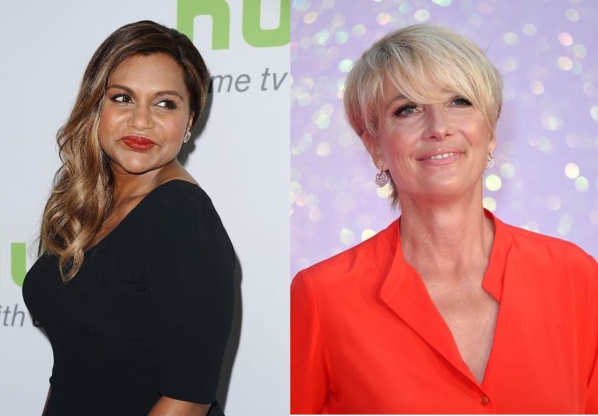 Mindy Kaling and Emma Thompson are starring in a movie together because the world loves us