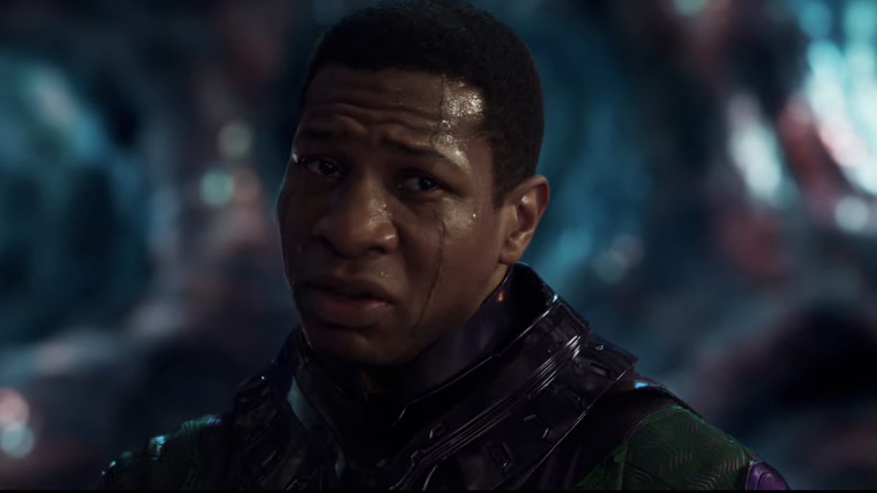  Jonathan Majors in Ant-Man and the Wasp: Quantumania. 