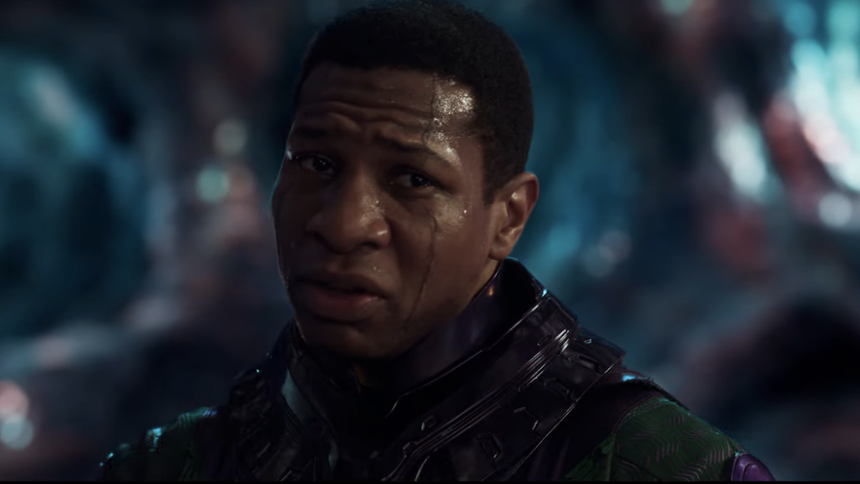  Jonathan Majors in Ant-Man and the Wasp: Quantumania 