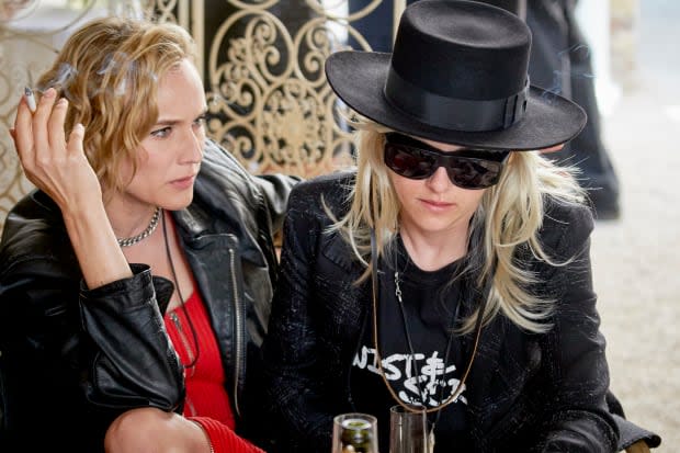 Eva (Diane Kruger) and Savannah as J.T. in Paris. Photo: <em>Photo: Courtesy of Universal Pictures Content Group</em>