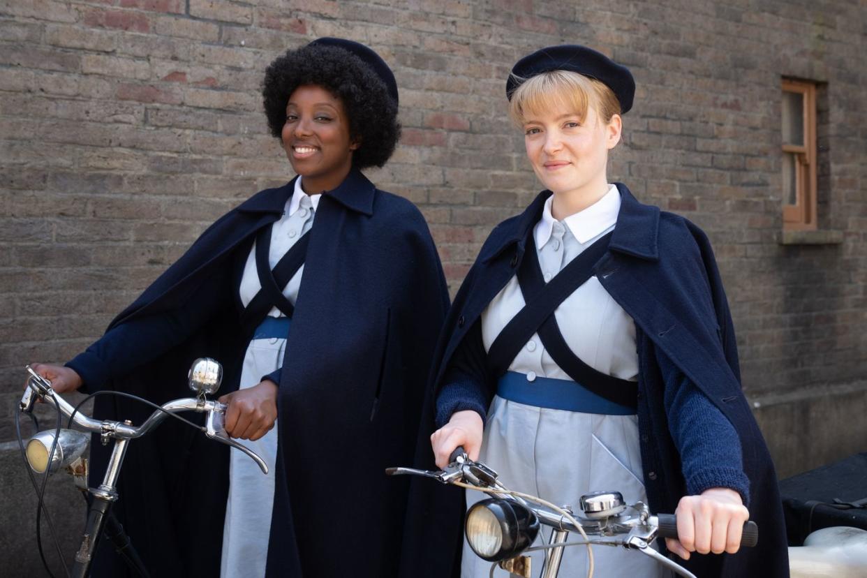 renee bailey, natlie quarr, call the midwife, season 13