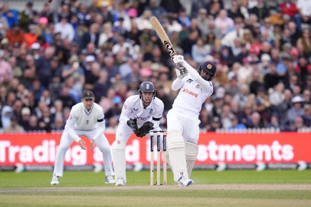 England v Sri Lanka – Rothesay Men’s Test Match – First Test – Day Three – Emirates Old Trafford