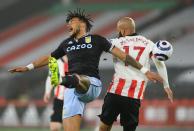 Premier League - Sheffield United v Aston Villa