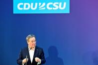 Christian Democratic Union (CDU) and Christian Social Union (CSU) news conference in Berlin