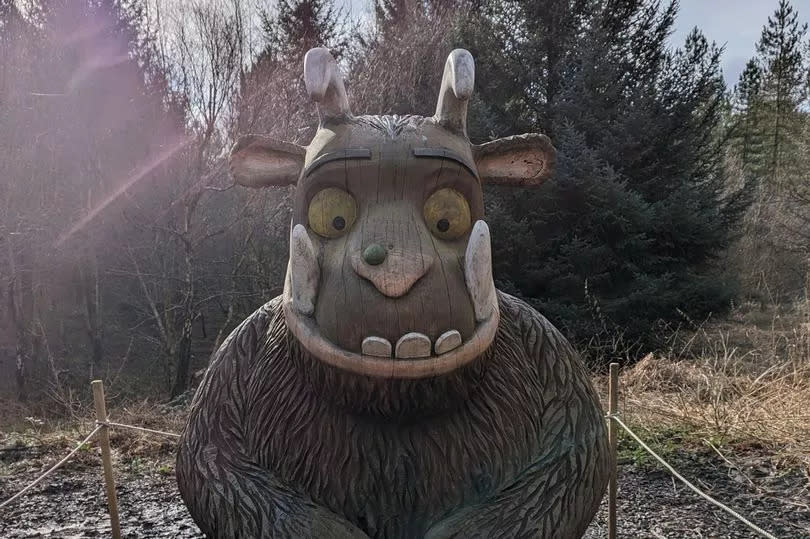 The Gruffalo at Delamere Forest