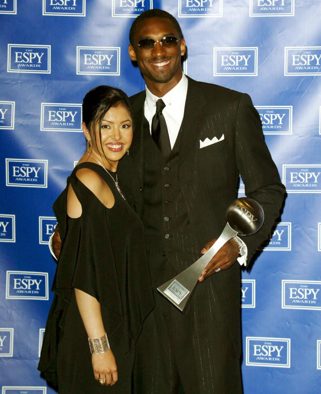 Kobe Bryant & Vanessa Bryant's Relationship Through the Years [PHOTOS]