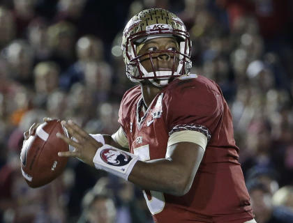 Jameis Winston and Florida State open the season ranked No. 1. (AP)