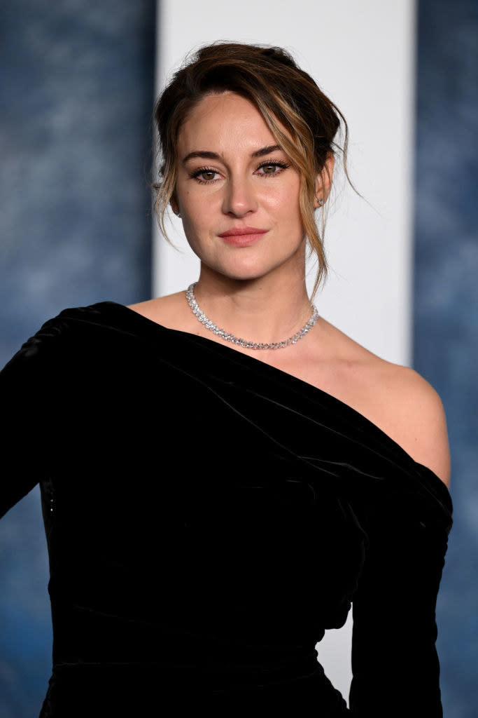 Closeup of Shailene Woodley