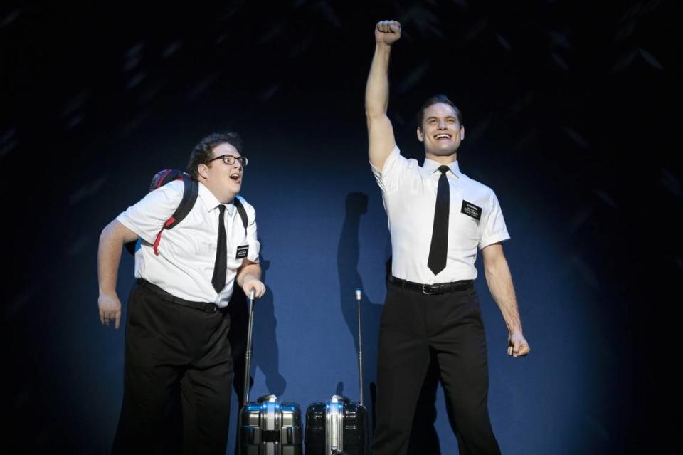 A touring production of “The Book of Mormon” will return to the Gallo Center for the Arts for the 2024-25 season. Julieta-Cervantes/Submitted by Gallo Center for the Arts