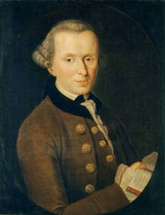 <span class="caption">What would Kant make of your recent toilet paper purchases?</span> <span class="attribution"><a class="link " href="https://commons.wikimedia.org/wiki/File:Kant_gemaelde_3.jpg" rel="nofollow noopener" target="_blank" data-ylk="slk:Wikipedia;elm:context_link;itc:0;sec:content-canvas">Wikipedia</a></span>