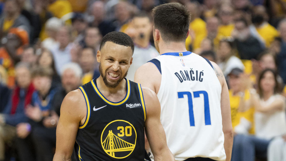 Mavs’ Luka joins Steph with rare NBA playoff statistical feat