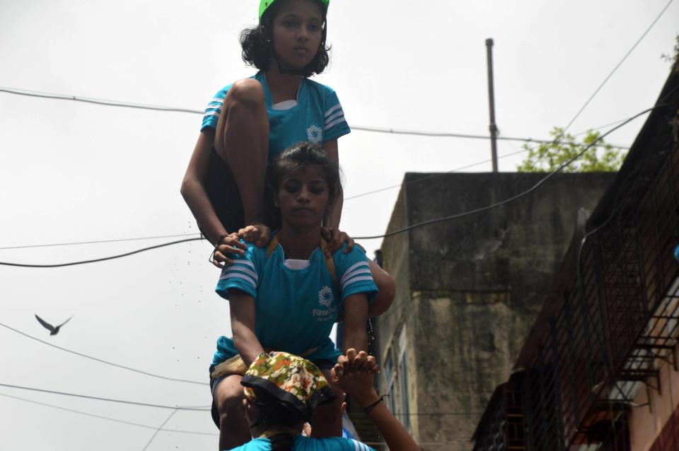 Gokulashtami festival in Mumbai