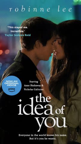 <p>St. Martin's Press</p> The movie tie-in cover of 'The Idea of You'